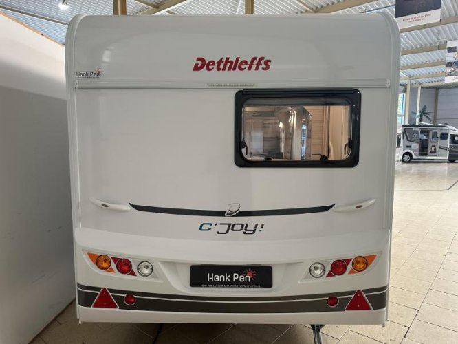 Dethleffs C'Joy 420 QSH dynamic-pack / dwarsbed 