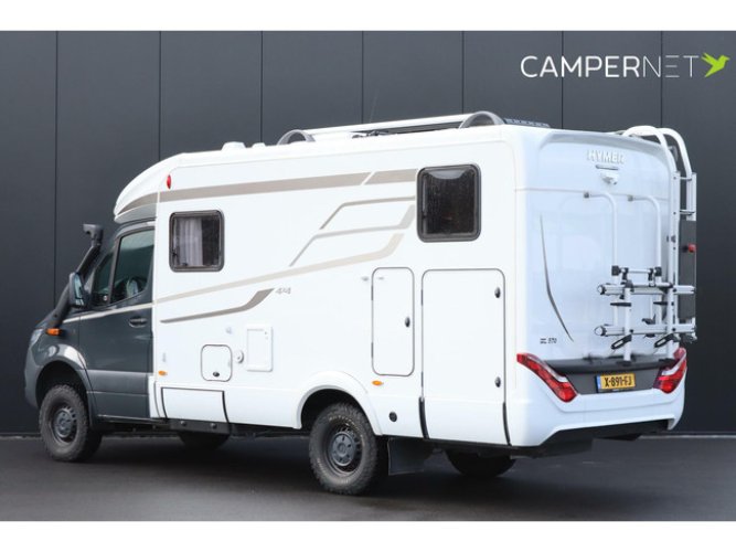 Hymer ML-T 570 4X4 163pk Automaat | LPG Installatie | Zonnepaneel | Omvormer | Lengtebedden | foto: 1