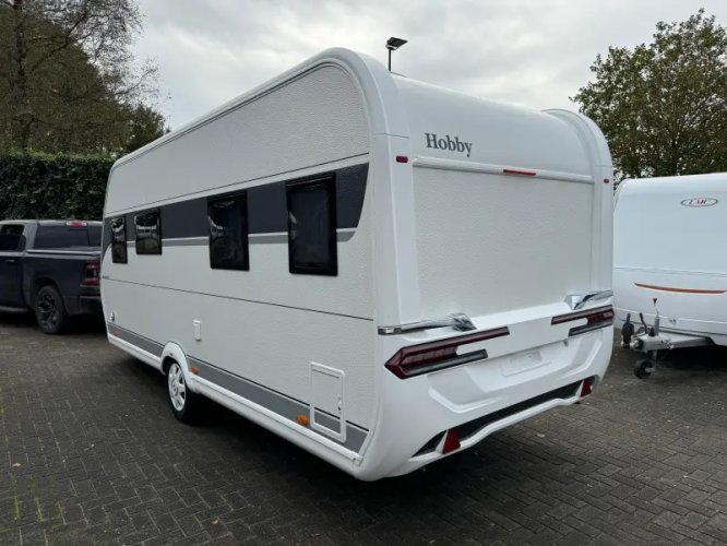 Hobby Excellent 495 WFB 2025 | Grote badkamer 