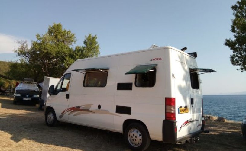 Fiat 2 pers. Rent a Fiat camper in Wouwse Plantage? From € 96 pd - Goboony photo: 0