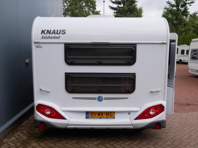 Knaus Sudwind 580 FSK Mover Fietsenrek Voortent 