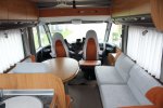 Bürstner I 821 3.0 liter 158 HP, Integral, Tandem axle, Transverse bed, Lift-down bed, Large garage, Engine/Roof air conditioning, L-shaped seat, Long sofa, Flat floor, Emission class diesel 4 MARUM photo: 4