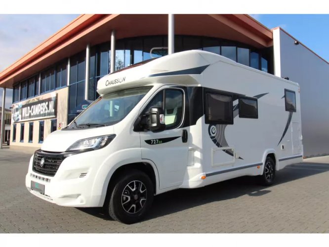 Chausson Welcome 727 Single beds + Lift-down bed photo: 1