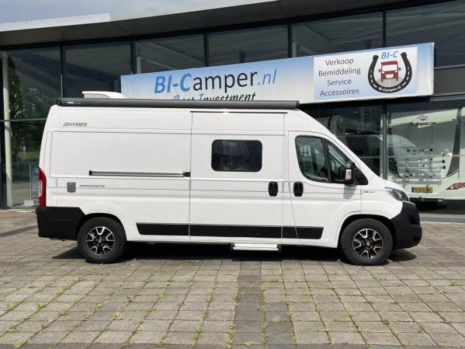 Hymer Yosemite 600 9tr aut. 160pk Lengtebed  foto: 6