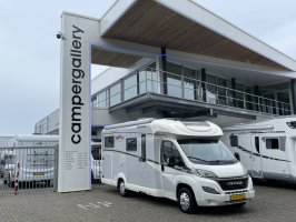 Carthago C-tourer T 143 AUTOMAAT ENKELE BEDDEN + RONDZIT