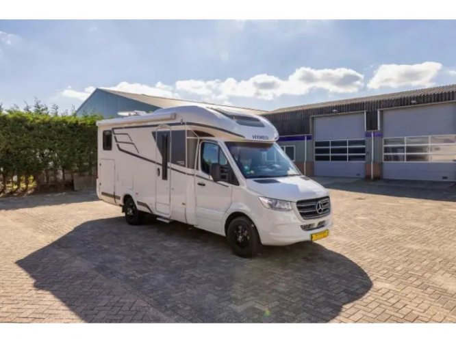 Hymer BMC-T White Line 600 1-ste eigenaar NL camper  hoofdfoto: 1