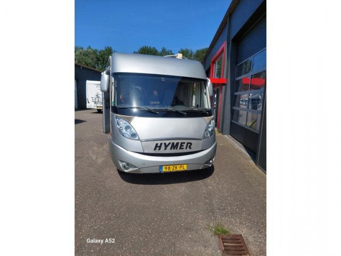 Hymer B 654 SL 160 pk EP level 