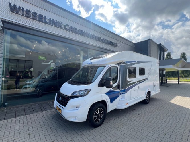 Knaus Live Wave 650 MX HEFBED QUEENSBED FDRAGER MET LIFT hoofdfoto: 1