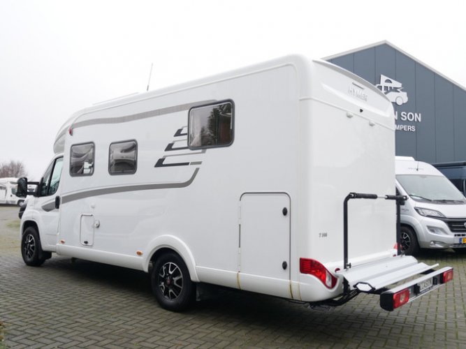 Hymer Tramp T 598 GL Queensbed, Hefbed, Scooter / Fietsendrager! foto: 22