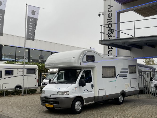 Hymer Camp 644 DWARSBED+ALKOOF 6-PERSOON AIRCO  foto: 4