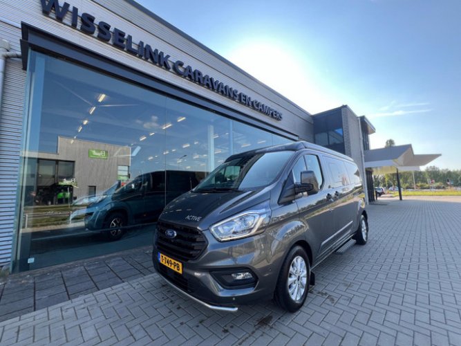 Bürstner Copa C 530 Hefdak Trekhaak Bearlock Ford Transit Automaat 150pk INCLUSIEF STALLING foto: 1