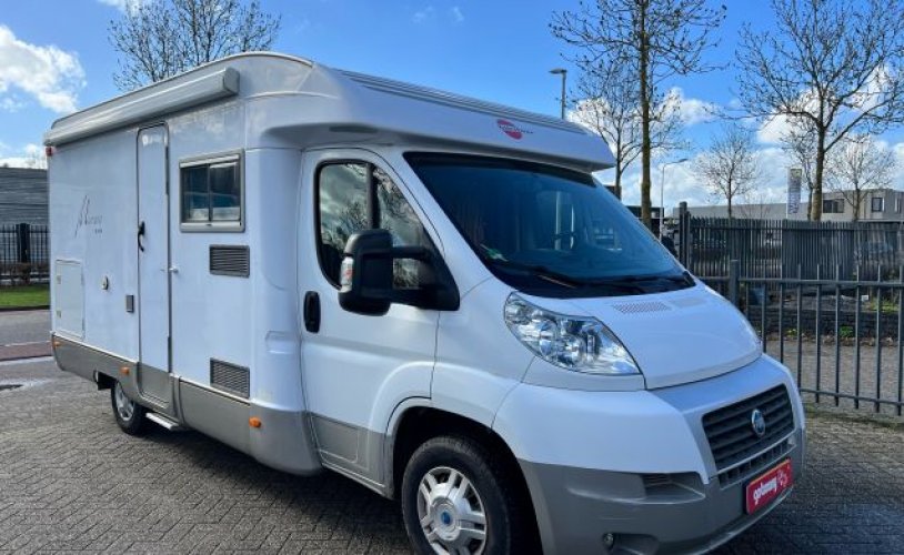 Burstner 2 pers. Rent a Bürstner camper in Zwolle? From € 85 pd - Goboony photo: 0