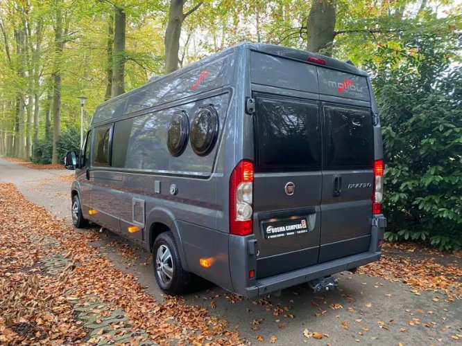 Malibu Van 640 LE Enkele Bedden 65000 km 