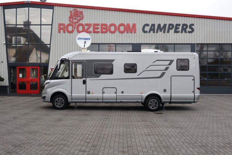 Hymer BML-I 780 Enkele Bedden + Hefbed + Garage !! 177 PK AUTOMAAT !! E&P LEVELSYSTEEM !! AIRCO !! ALDE !! 2020