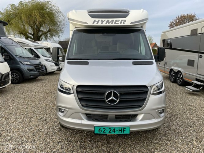 Hymer B-MCT 580 Mercedes 9G Automaat Semi-integraal 2x Enkele bedden Nw.Mod. 2019 foto: 8