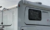 Dethleff's 4 pers. Rent a Dethleffs camper in Zwolle? From € 165 pd - Goboony photo: 4