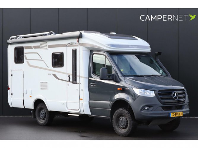 Hymer ML-T 570 4X4 163pk Automaat | LPG Installatie | Zonnepaneel | Omvormer | Lengtebedden | hoofdfoto: 1