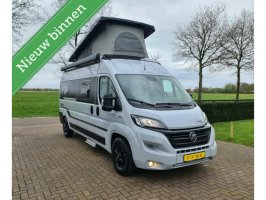 Hymer Free 600 Campus * lifting roof * 4P * new condition