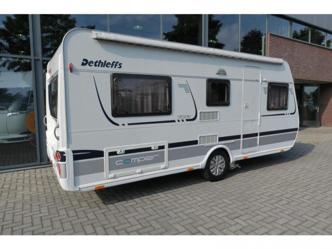 Dethleffs Camper Style 470 V MOVER + LUIFEL 