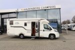 Goed uitgeruste Laika Ecovip 409 Hymer vlakke vloer luchtvering heavy chassis enkele bedden (79  foto: 0