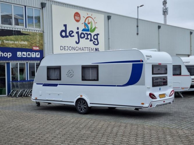 Knaus Sport Silver Selection 540 FDK Stapelbed-Voortent-Luifel 