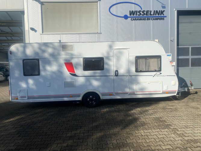 Bürstner Premio 530 TK, STAPELBED, MOVER, INCLUSIEF NIEUWE DOREMA VOORTENT TWV €1500.- INCLUSIEF STALLING