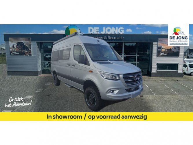 Hymer Grand Canyon S Mercedes 4WD 4 WD hoofdfoto: 1