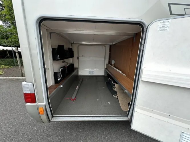 Hymer B-514 SL EP levelsysteem  foto: 5