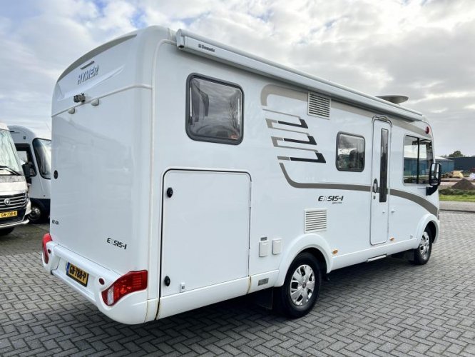 Hymer Exsis-I 474 enkele-bedden/automaat 