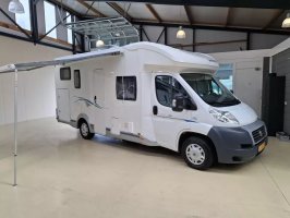 Chausson Flash 26 130PK Dwarsbed Hefbed 