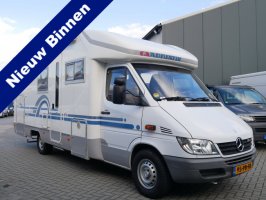 Adriatik Stargo 670 SP, Dwarsbed, XXL Garage!!