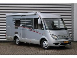 Hymer Exsis 512 I 4Persoons Integraal 140PK 