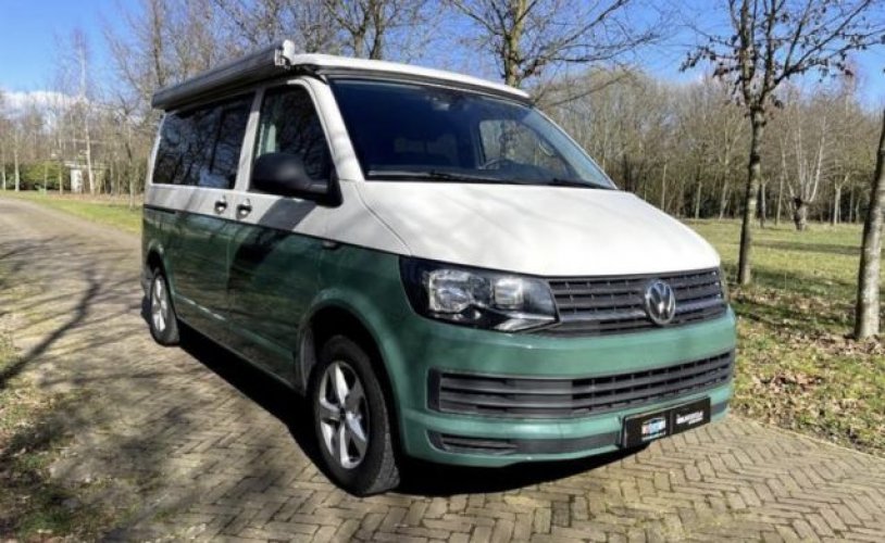 Volkswagen 4 pers. Rent a Volkswagen camper in Utrecht? From € 96 pd - Goboony photo: 1