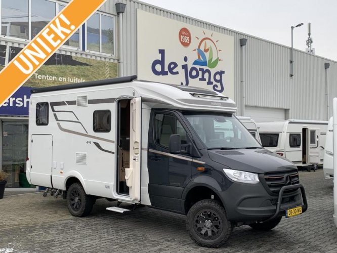 Hymer MLT 580 - 4x4 Exclusive Edition - photo: 0