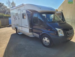 Hymer Tramp T 572CL