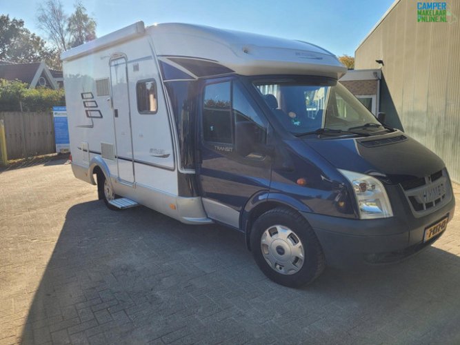 Hymer Tramp T 572CL hoofdfoto: 1