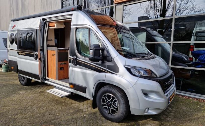 Malibu 2 pers. Rent a Malibu motorhome in Holten? From € 150 pd - Goboony photo: 0