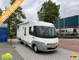 Rapido 866F Enkele bedden & Comp 