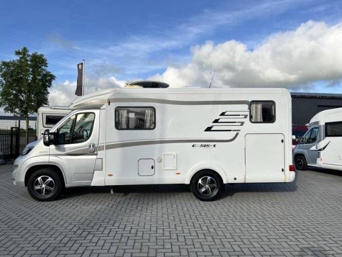 Hymer Exsis-T 578 automaat/enkele-bedden 