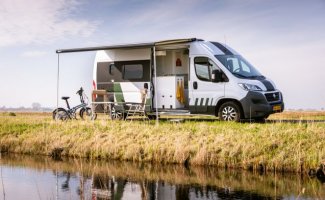 Fiat 2 pers. Rent a Fiat camper in Burgum? From €90 pd - Goboony
