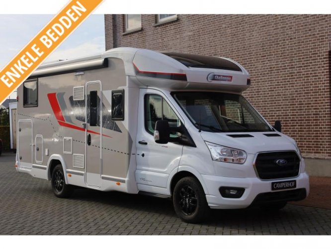 Challenger Graphite Ultimate 337 Arctic, Wintercamper  hoofdfoto: 1