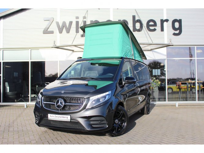 Mercedes-Benz Marco Polo V300 4-Matic AMG Luchtvering | Easy Up | 5e Zitplek |