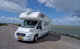 Adria Mobil 6 pers. Rent an Adria Mobil campervan in Lelystad? From € 84 pd - Goboony photo: 4
