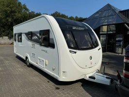 Swift Vogue 580 SB 2018 | Queensbed | ALDE 