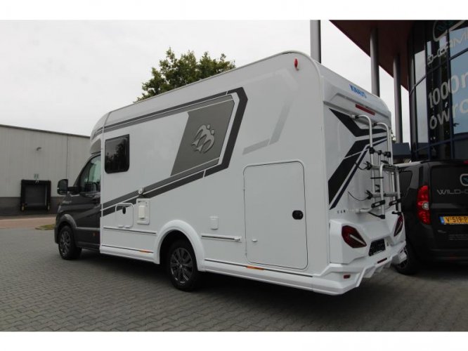 Knaus Van TI Man 650 MEG Enkele bedden - Compact 