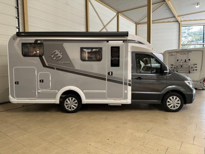 Knaus Van TI Plus 650 MEG platinum / automaat 