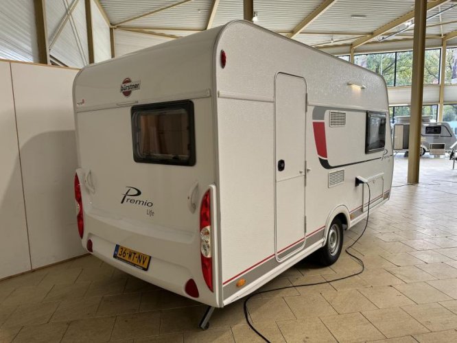 Bürstner Premio Life 420 TS voortent / mover 