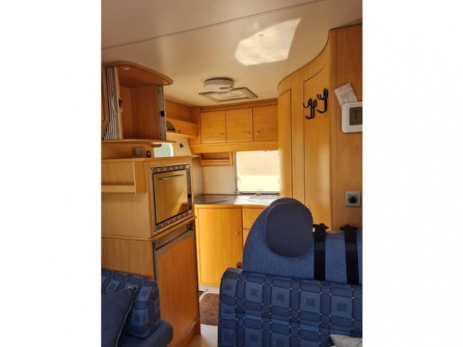 Knaus SUN-TRAVELLER ALKOVEN foto: 22