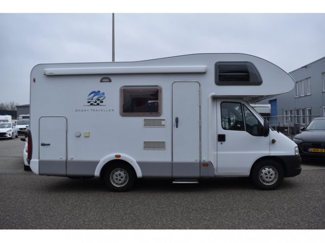 Fiat Ducato Knaus Sport traveler | IN PRIJS VERLAAGD NAAR €27490 | Alkoof | Camera | Fietsendrager | Cassetteluifel foto: 16