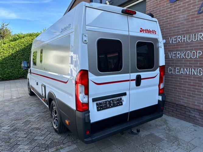 Dethleffs Globetrail 640 9 Traps Automaat Fiat 8! Trekhaak foto: 10